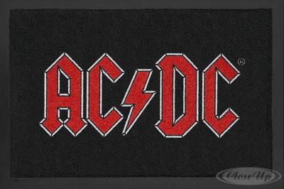 AC/DC Fußmatte Logo