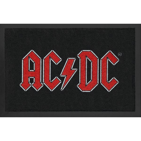 AC/DC Fußmatte Logo