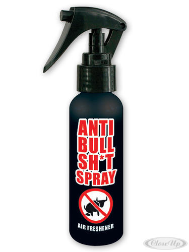 Anti Bullsh*t Spray Raumspray - Scherzartikel Anti Bullsh*t Spray Raumspray - Scherzartikel