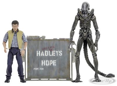 Aliens Actionfiguren 2-Pack Hadley´s Hope