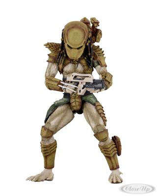 Alien vs Predators Actionfigur Arcade Hunter Predator