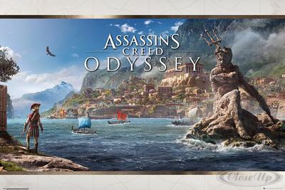 Assassin´s Creed Odyssey Poster Vista