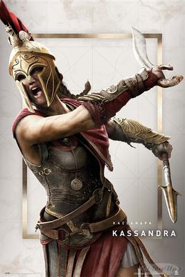 Assassin´s Creed Odyssey Poster Kassandra