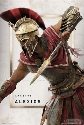 Assassin´s Creed Odyssey Poster Alexios