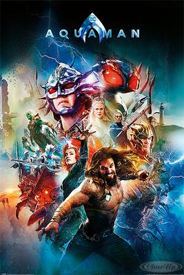 Aquaman Poster Battle For Atlantis