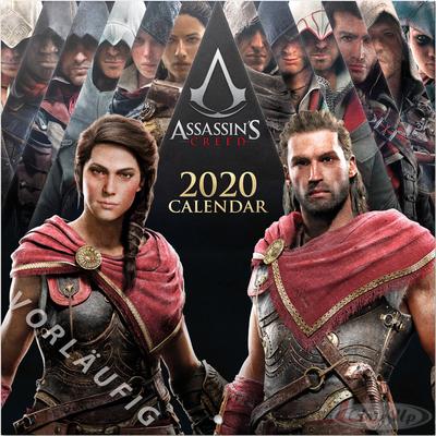 Assassin´s Creed Kalender 2020 Odyssey