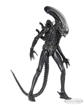 Alien 7´´ 1/4 Scale Actionfigur Big Chap Xenomorph