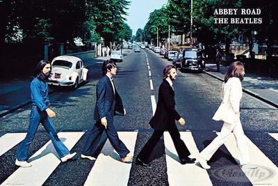 Beatles Poster Abbey Road