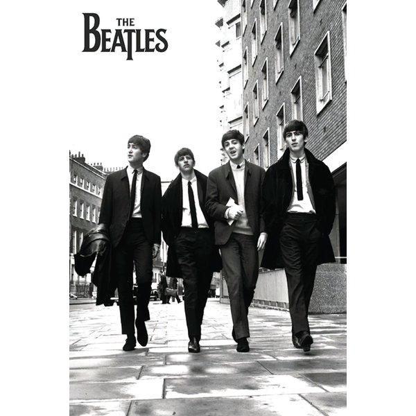 Beatles London Poster