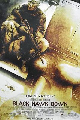 Black Hawk Down Poster Leave no man behind