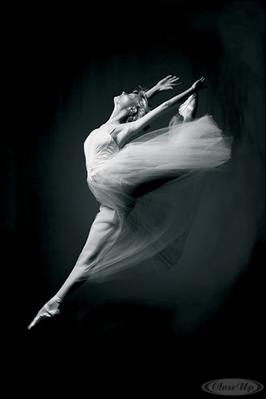 Ballerina Poster (Kunstdruck) Grace in Motion