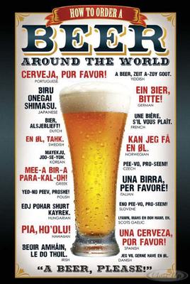 Beer Around the World Poster
