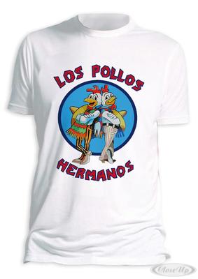 Breaking Bad T-Shirt Los Pollos Hermanos