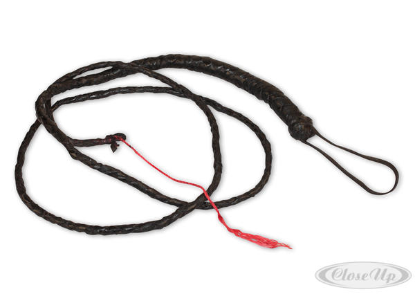 Bullenpeitsche Singletail Bullwhip - Scherzartikel Bullenpeitsche Singletail Bullwhip - Scherzartikel