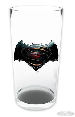 Batman vs Superman Glas Versus