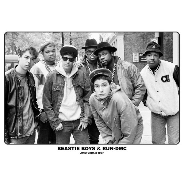 Beastie Boys & Run-DMC Poster