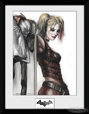 Batman Arkham City Collector Print Harley Quinn