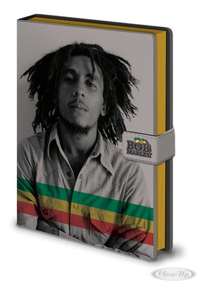 Bob Marley Premium Notizbuch Photo