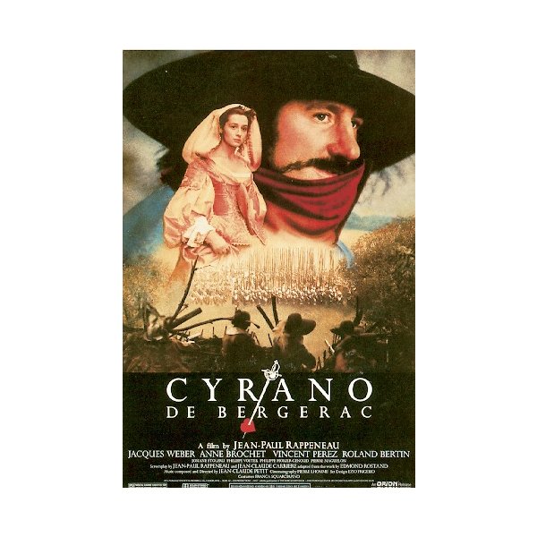 Cyrano von Bergerac Poster