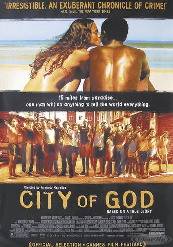 city of god poster. City of God Poster Kuss