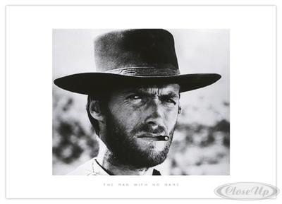 Clint Eastwood Zwei glorreiche Halunken Poster (Kunstdruck)