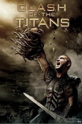 Kampf der Titanen Poster