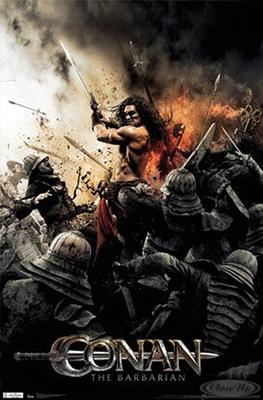 Conan The Barbarian Poster Sword (2011)