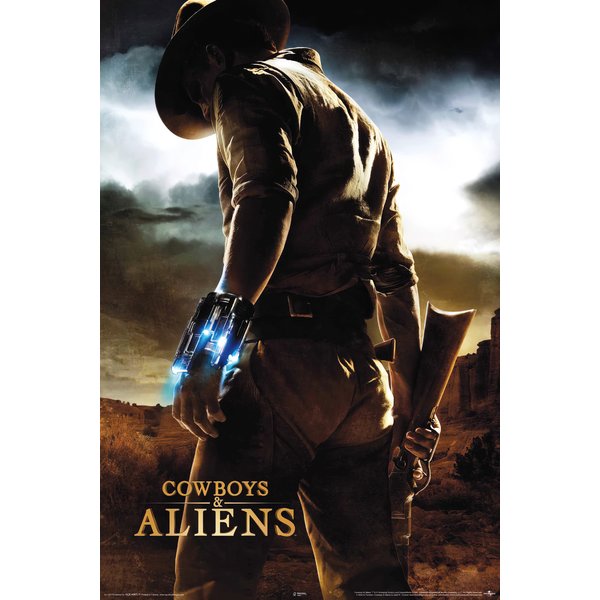Cowboys & Aliens Poster