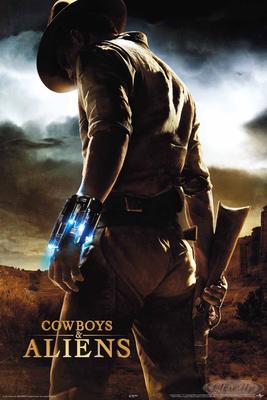 Cowboys & Aliens Poster Hauptmotiv