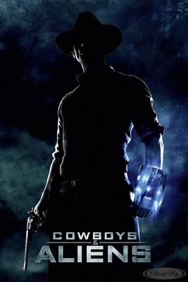 Cowboys & Aliens Poster Jake Lonergan
