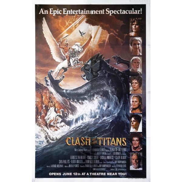 Clash of the Titans Poster