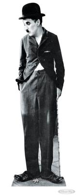 Charlie Chaplin Pappaufsteller