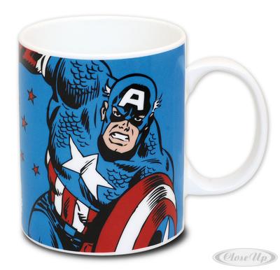 Captain America Tasse Marvel Comic