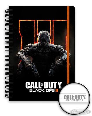 Call of Duty Black Ops 3 Notizbuch DIN A5 Cover