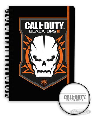 Call of Duty Black Ops 3 Notizbuch DIN A5 Logo