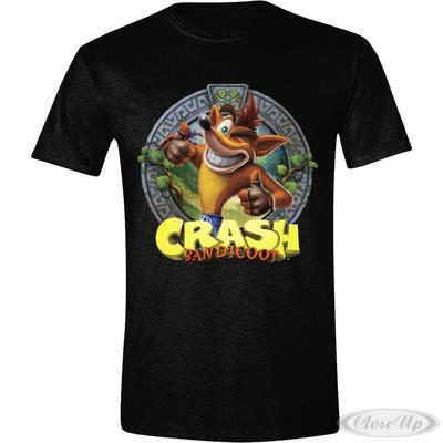 Crash Bandicoot T-Shirt Logo