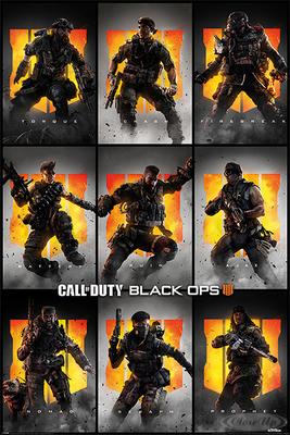 Call of Duty Black Ops 4 Characters