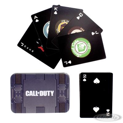 Call of Duty Spielkarten Perk Logos
