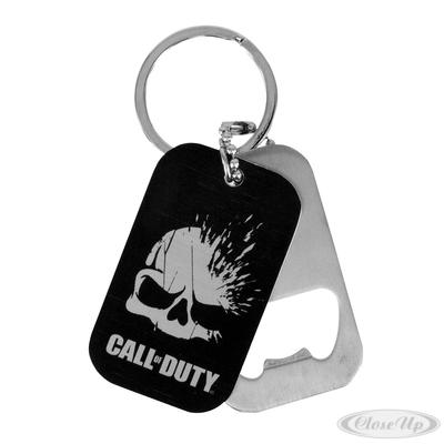 Call of Duty Dog Tags mit Flaschenöffner