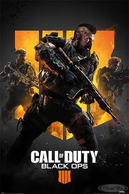 Call of Duty Black Ops 4 Trio Poster