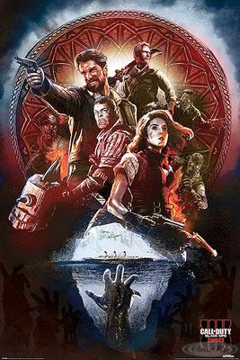 Call of Duty Black Ops 4 Zombies Poster