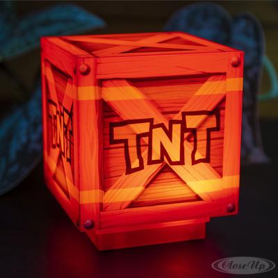 Crash Bandicoot LED Lampe TNT mit Sound