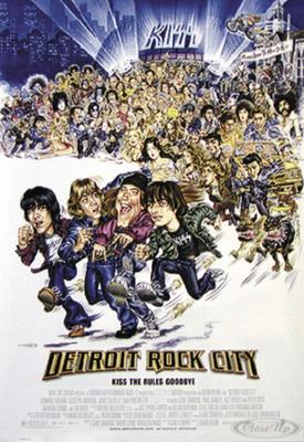 Detroit Rock City Poster