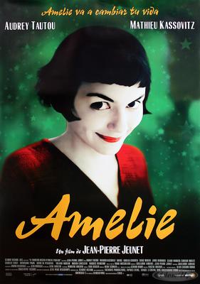 Die fabelhafte Welt der Amelie Poster