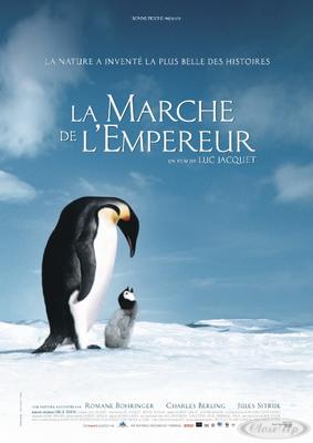 Die Reise der Pinguine Poster