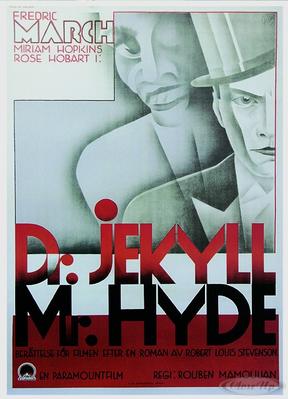 Dr. Jekyll and Mr. Hyde Poster