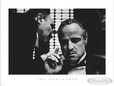 Der Pate Kunstdruck The Godfather, Marlon Brando