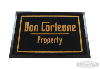 Don Corleone Property Fußmatte