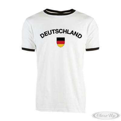 Deutschland T-Shirt Style Fußball EM 2016 Frankreich