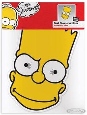 Die Simpsons Party-Maske Bart
